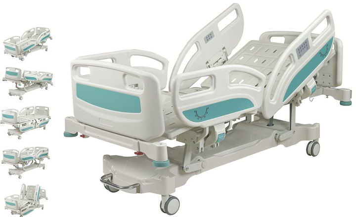Функционалная ліжко Heaco з інфузійної стійкою і матрацом COMFORT 6 ZE - зображення 1