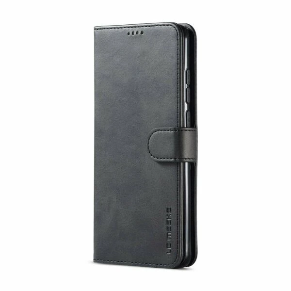 Чехол LC.IMEEKE Wallet Case для Xiaomi Redmi Note 8 Pro - Black - Фото 2 Чехол LC.IMEEKE Wallet Case для Xiaomi Redmi Note 8 Pro - Black - изображение 2