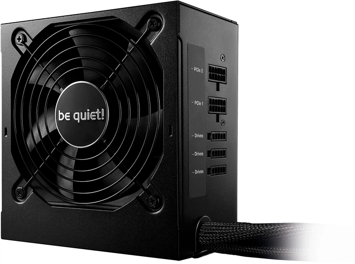Блок живлення be quiet! System Power 9 600W CM (BN302) - Фото 3 Блок живлення be quiet! System Power 9 600W CM (BN302) - зображення 3
