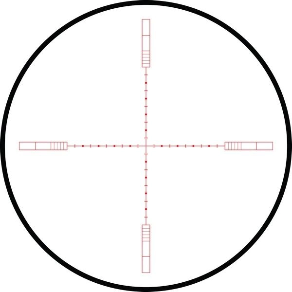 Прицел оптический Hawke Sidewinder 6.5-20x42 SF (20x 1/2 Mil Dot IR) Hwk925704 - изображение 2