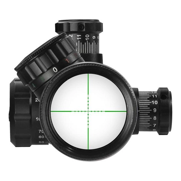 Прицел оптический Barska GX2 6-24x50 (IR Mil-Dot R/G) Brsk926270 - изображение 3