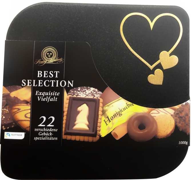 Печенье Lambertz Best Selection 1000 г (4006894560404) – купить в ...