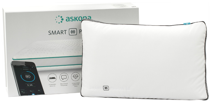smart pillow askona
