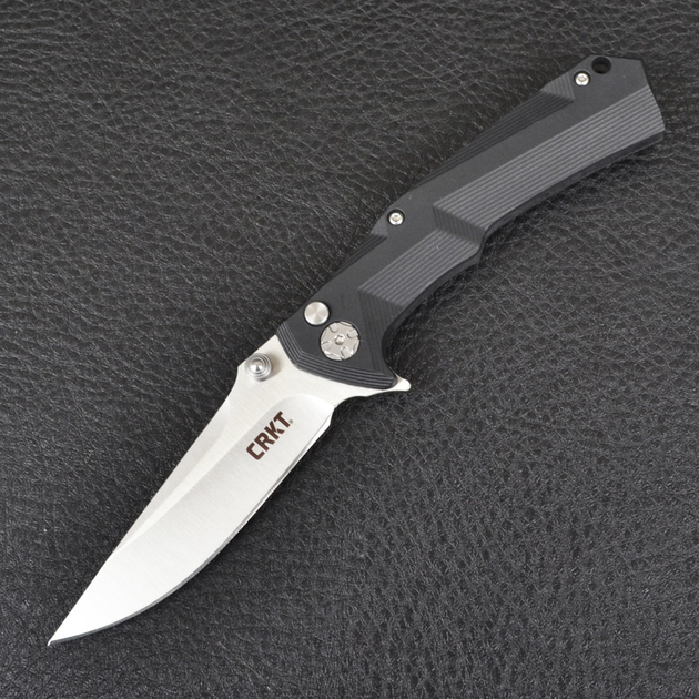 Нож складной CRKT Tighe Tac Clip Point (длина: 204мм, лезвие: 82мм) - изображение 2