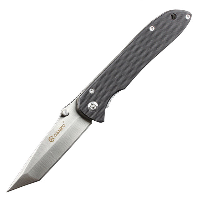 Нож складной Ganzo G714 (длина: 200мм, лезвие: 85мм) - изображение 1