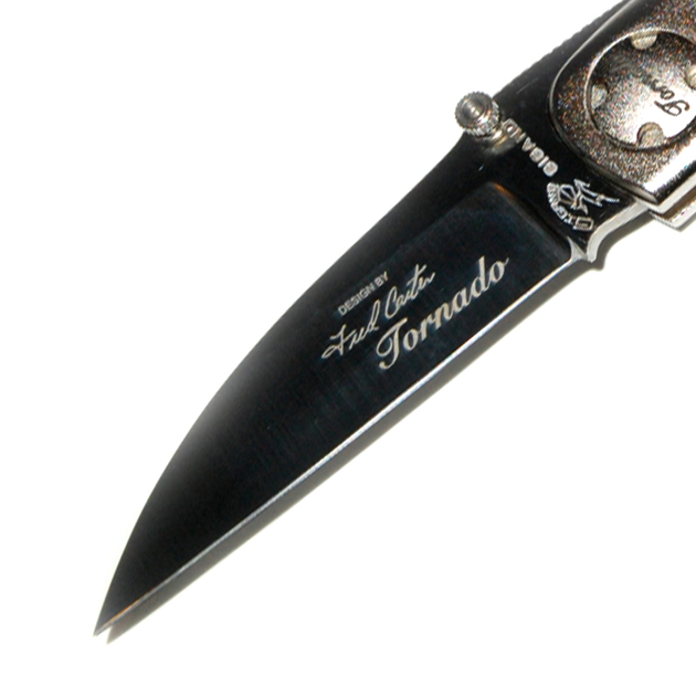 Нож складной GIGAND FC-9820 Торнадо (длина: 18.3см, лезвие: 7.5см) - изображение 2