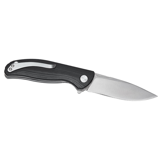 Нож складной Skif Plus Prodigy (длина: 195мм, лезвие: 85мм), черный - изображение 2