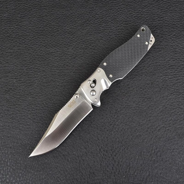 Нож складной SOG Tomcat 3.0 (длина: 220мм, лезвие: 98мм), ножны нейлон - изображение 2