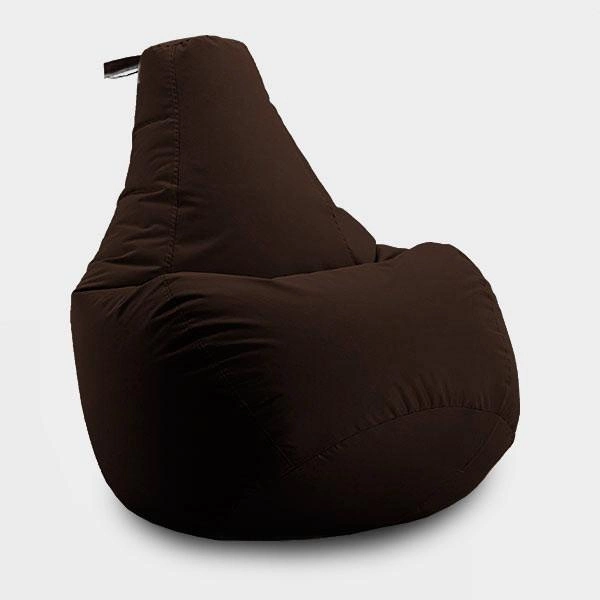 Кресло мешок груша Beans Bag Оксфорд 65*85 см, Цвет Коричневый - изображение 1