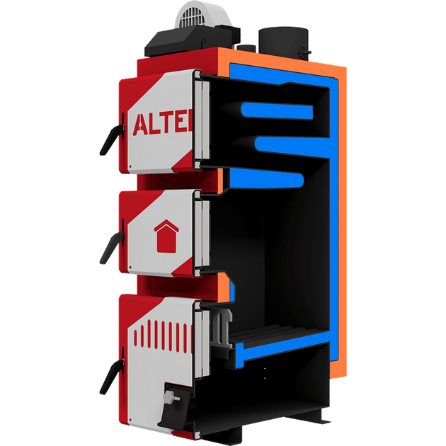 Твердотопливный котел Altep Classic Plus 10 - зображення 2