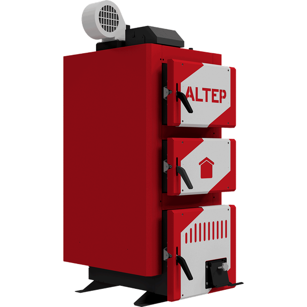 Твердотопливный котел Altep Classic Plus 10 - зображення 4