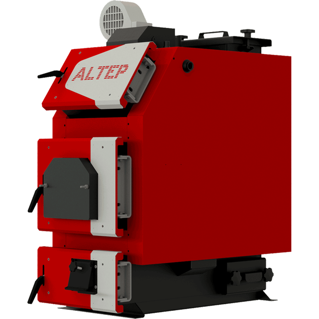 Твердотопливный котел Altep Trio Uni Plus 40 квт - зображення 4