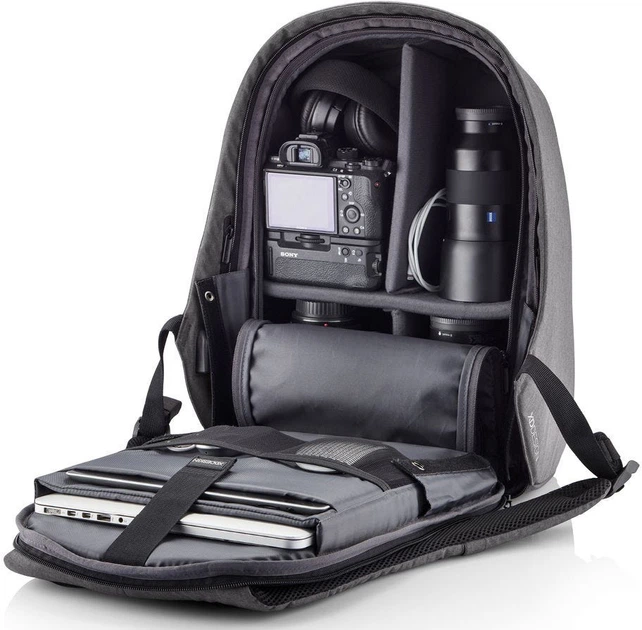 Plecak na laptopa XD Design Bobby Hero Regular 15.6" Szary (P705.292) - obraz 10
