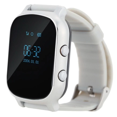Умные детские часы-телефон Baby Smart Watch с GPS-трекеромT58 Серебристые (Sm) - Фото 1 Умные детские часы-телефон Baby Smart Watch с GPS-трекеромT58 Серебристые (Sm) - изображение 1