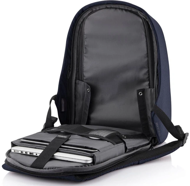 Рюкзак для ноутбука XD Design Bobby Hero Regular 15.6" Navy Blue (P705.295) - зображення 8