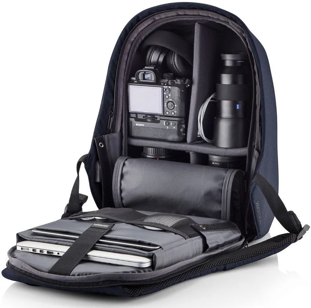 Рюкзак для ноутбука XD Design Bobby Hero Regular 15.6" Navy Blue (P705.295) - зображення 10