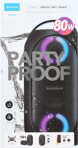 Anker soundcore Rave mini Bluetoothスピーカー Soundcore Rave Mini