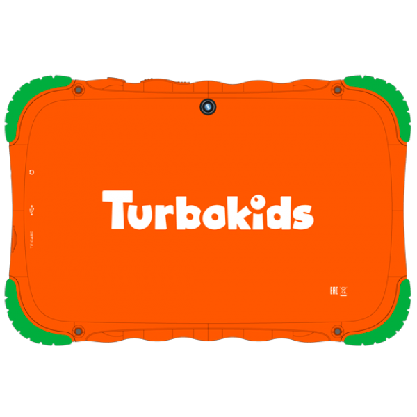 Дитячий планшет Turbokids S5 для дітей від 3-4 років Помаранчевий - зображення 3
