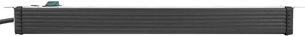 Przedłużacz Brennenstuhl Premium-Line 19" do szaf serwerowych 8 gniazd 3 m (1156057018) - obraz 3