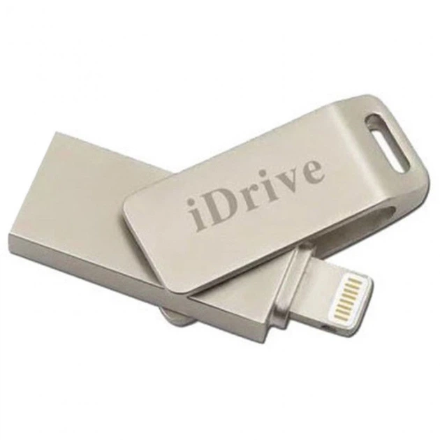 Флешка для iPhone и iPad iDrive Metallic 64GB - изображение 4