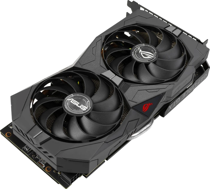 Видеокарта Asus PCI-Ex GeForce GTX 1650 Super ROG Strix OC Gaming