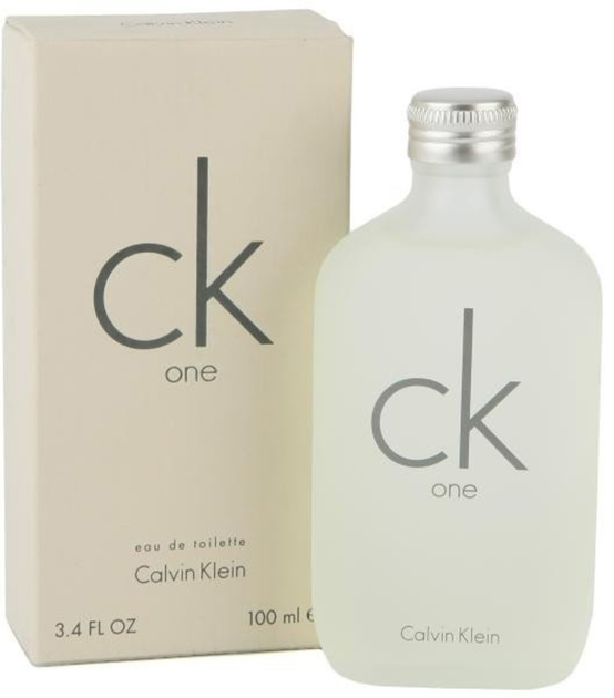Туалетная вода унисекс Calvin Klein CK One 100 мл (3607343811835 ...