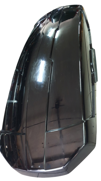 Автомобільний бокс Thule Thule Motion XT XXL Black б.у - зображення 4