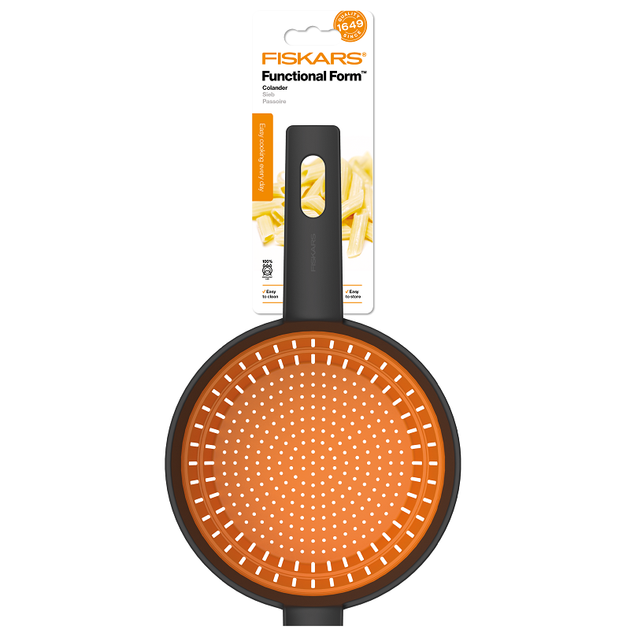 Друшляк Fiskars Functional Form Utensils складаний 19.5 см (1014345) - зображення 2