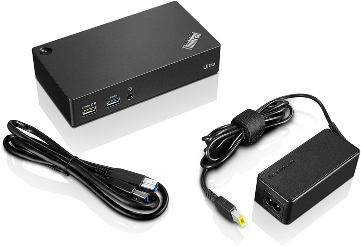 Док-станция Lenovo ThinkPad USB 3.0 Ultra Dock (40A80045EU) – фото ...