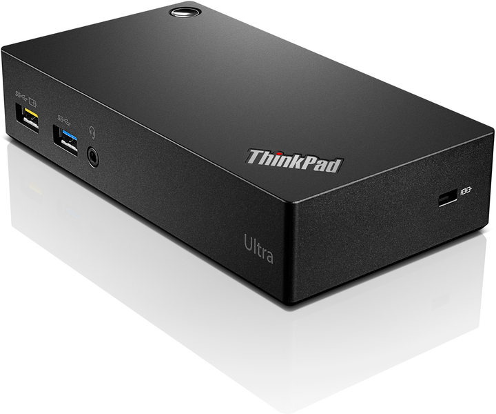 Док-станция Lenovo ThinkPad USB 3.0 Ultra Dock (40A80045EU) – фото ...