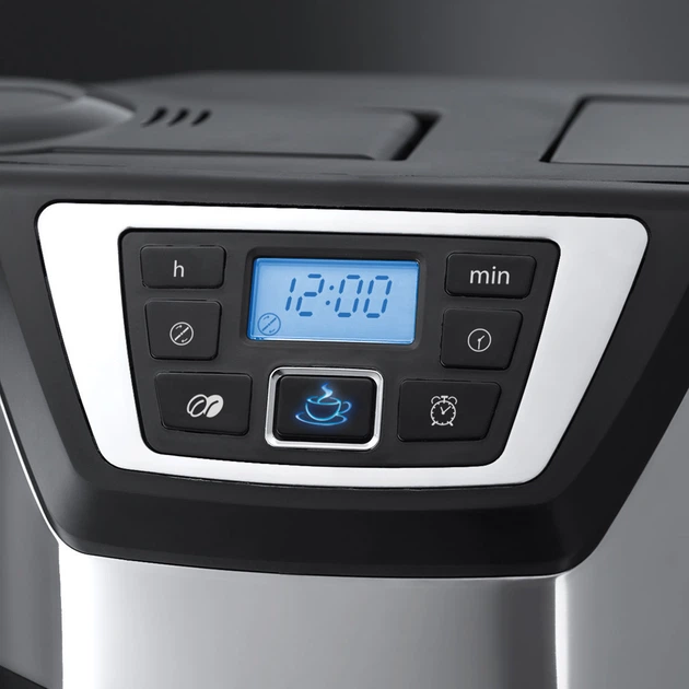 Ekspres do kawy przelewowy Russell Hobbs 22000-56 Chester Grind und Brew Digital - obraz 3