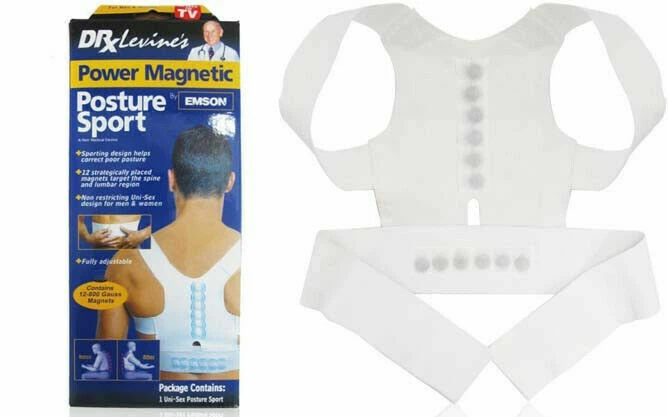 Корректор осанки магнитный Magnetic Posture Support - Фото 1 Корректор осанки магнитный Magnetic Posture Support - изображение 1