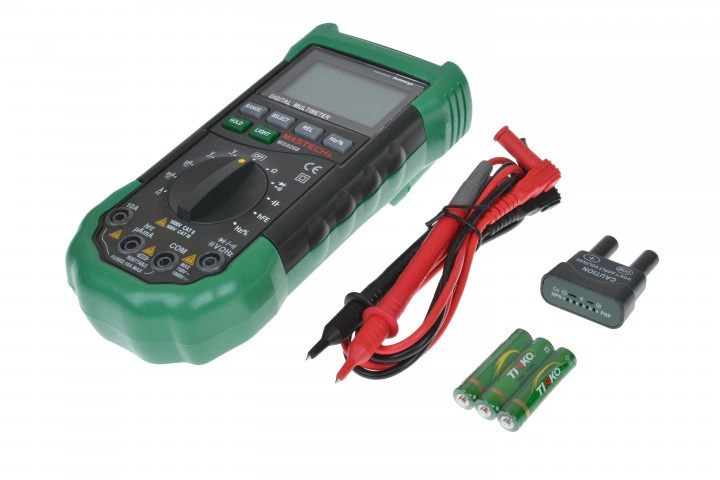 Мультиметр цифровий Mastech MS8268 - Фото 8 Мультиметр цифровий Mastech MS8268 - зображення 8