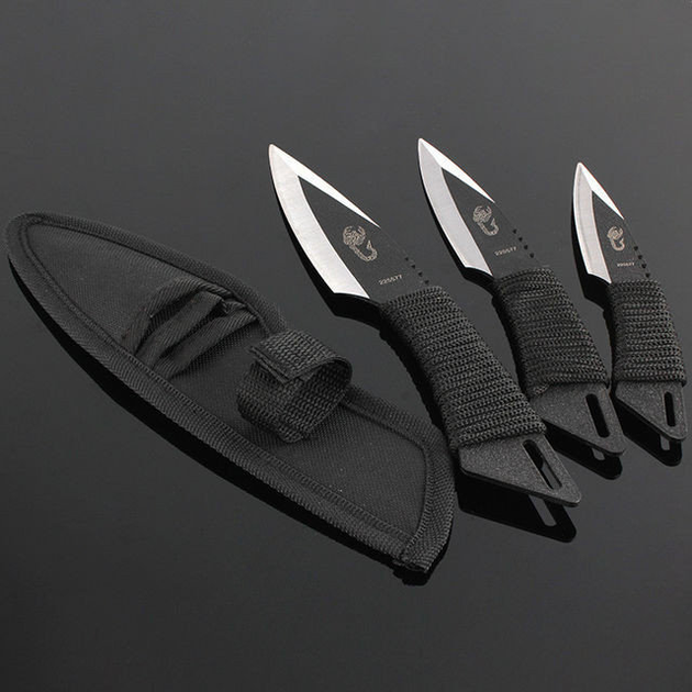 Набір метальних ножів Browning Scorpion - зображення 1