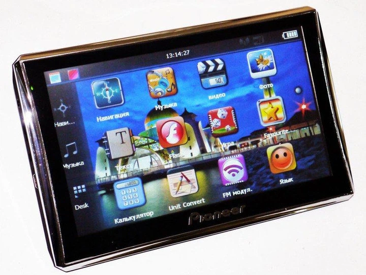 GPS навігатор Pioneer D716 Truck Black Pro (tr_10716) - зображення 3