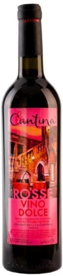 Вино La Cantina Vino Dolce Rosse красное полусладкое 9-13% 0.75 л (4820136353216) - изображение 1