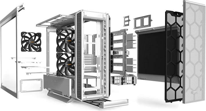 Obudowa be quiet! Silent Base 802 Window White (BGW40) - obraz 6