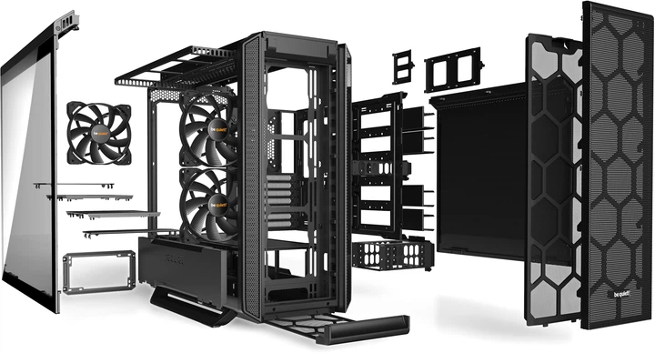 Корпус be quiet! Silent Base 802 Window Black (BGW39) - зображення 6