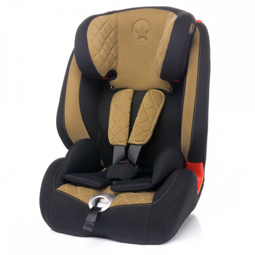 Автокресло 4Baby Star-Fix 1-2-3 (9-36 кг) Beige - Фото 1 Автокресло 4Baby Star-Fix 1-2-3 (9-36 кг) Beige - изображение 1