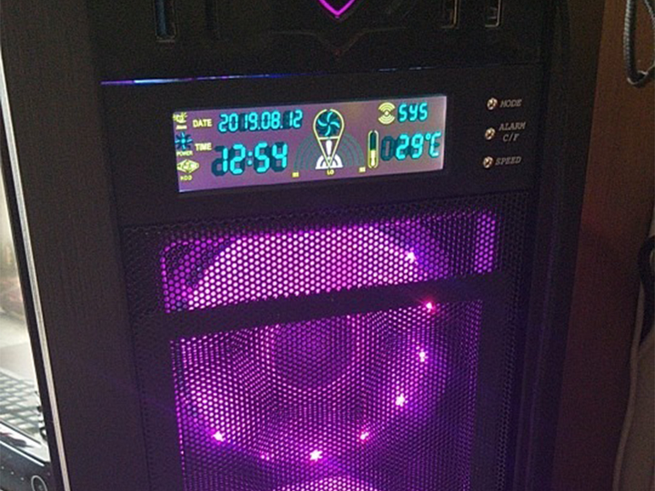Регулятор температуры BauTech STW 5023 Для системного блока компьютера (1005-423-00) - изображение 3