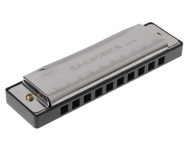 Губная гармошка Harmonica BMT1 Блюзовая Серебристый (1005-314-01) - изображение NaN