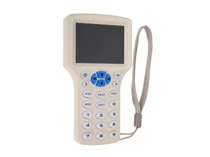 Зчитувач BauTech Дублікатор RFID-міток ID-номерів FID NFC міток (1005-939-00) - зображення 6