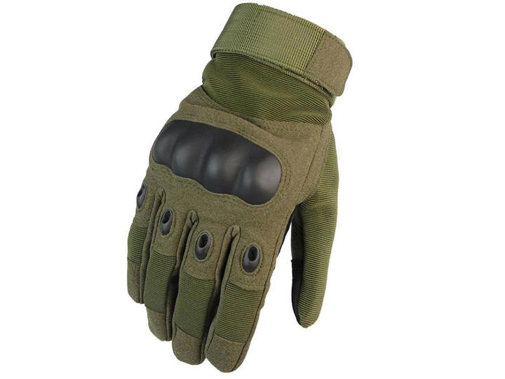 Перчатки  Oakley Для мужчин Армейские, военные, тактические M Зеленый (1005-668-00) - изображение 1