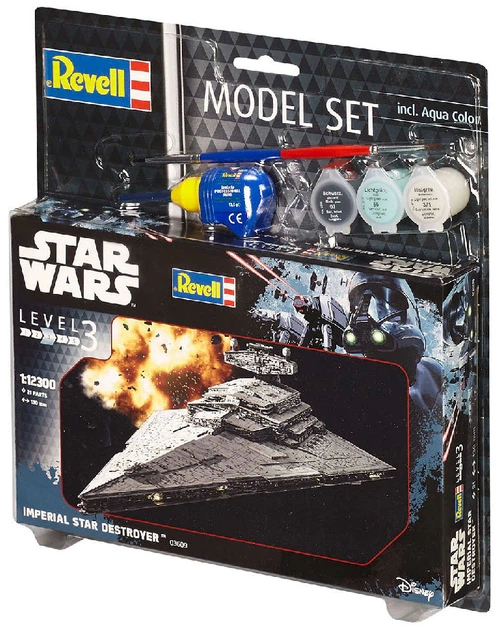 Model do sklejania Revell Statek kosmiczny Star Destroyer 1:12300 (4009803636092) - obraz 3