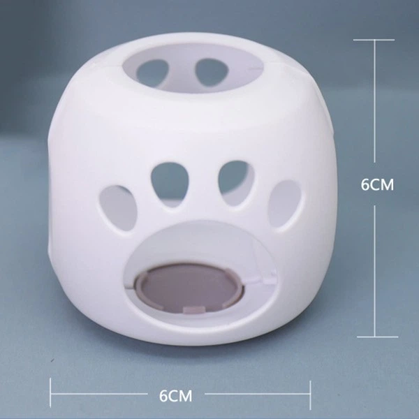 Защитный чехол на ручку двери Baby Safety BS031 (белый) - Фото 4 Защитный чехол на ручку двери Baby Safety BS031 (белый) - изображение 4