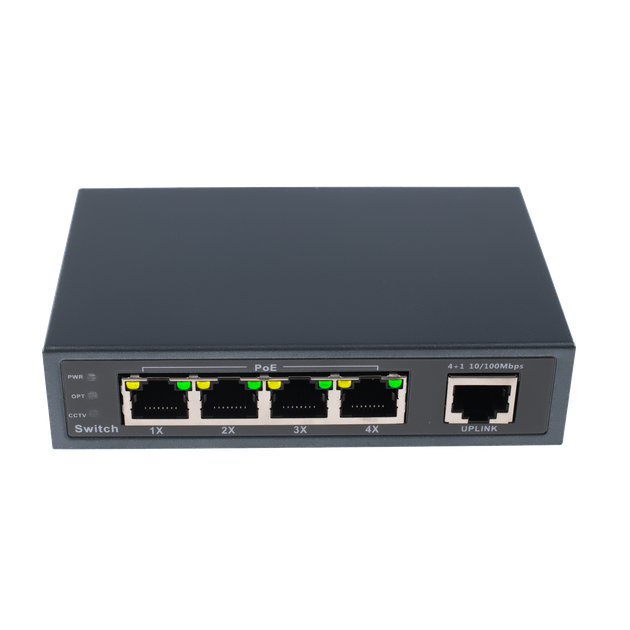Коммутатор сетевой POE Green Vision GV-003-Е-04+1P – низкие цены ...