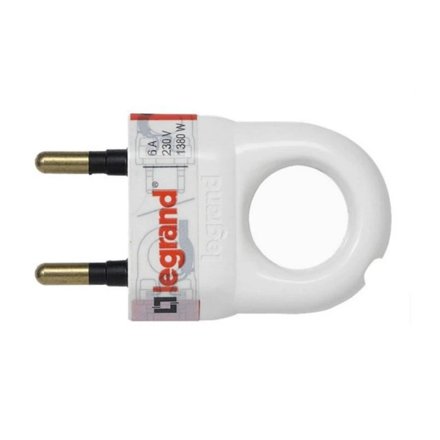 Вилка Прямая Legrand 2К 6А (50162) Lm – низкие цены, кредит, оплата ...
