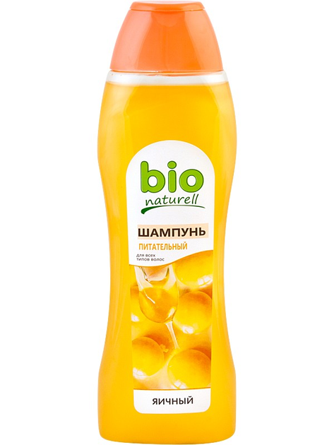 Шампунь для волос Bio Naturell Питательный Яичный 500 мл (4820168431289 ...