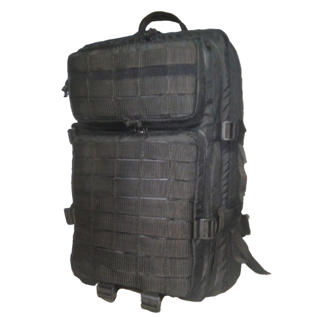 Рюкзак тактичний 5.15.b 38 літрів Assault Оксфорд 600D Чорний - зображення 1