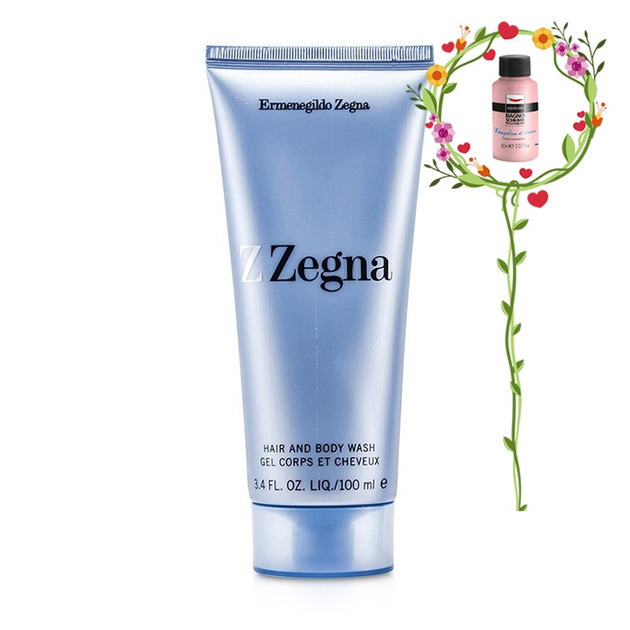 Z by discount zegna body wash